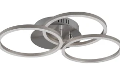 Plafonder-Reality Circle Plafond LED i borstat stål