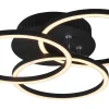 Plafonder < Reality Circle Plafond LED mattsvart