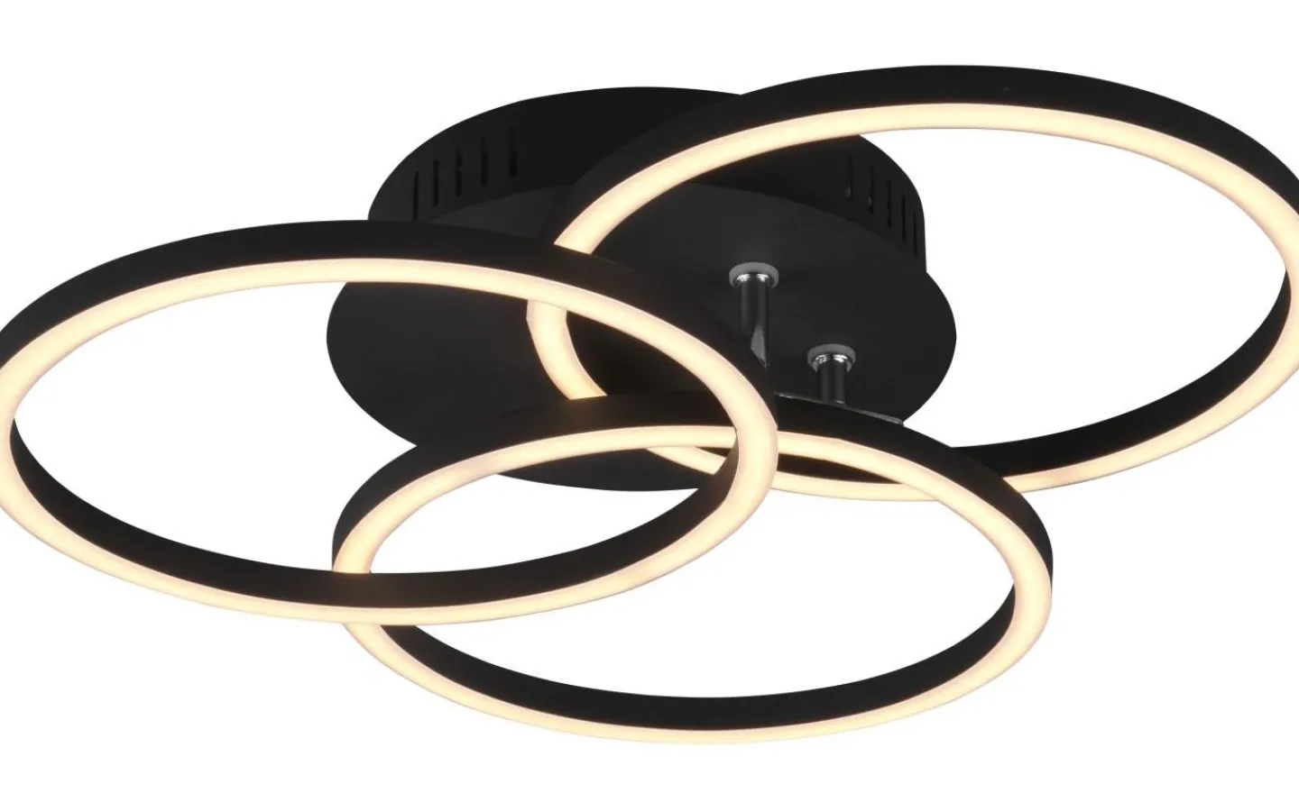 Plafonder < Reality Circle Plafond LED mattsvart
