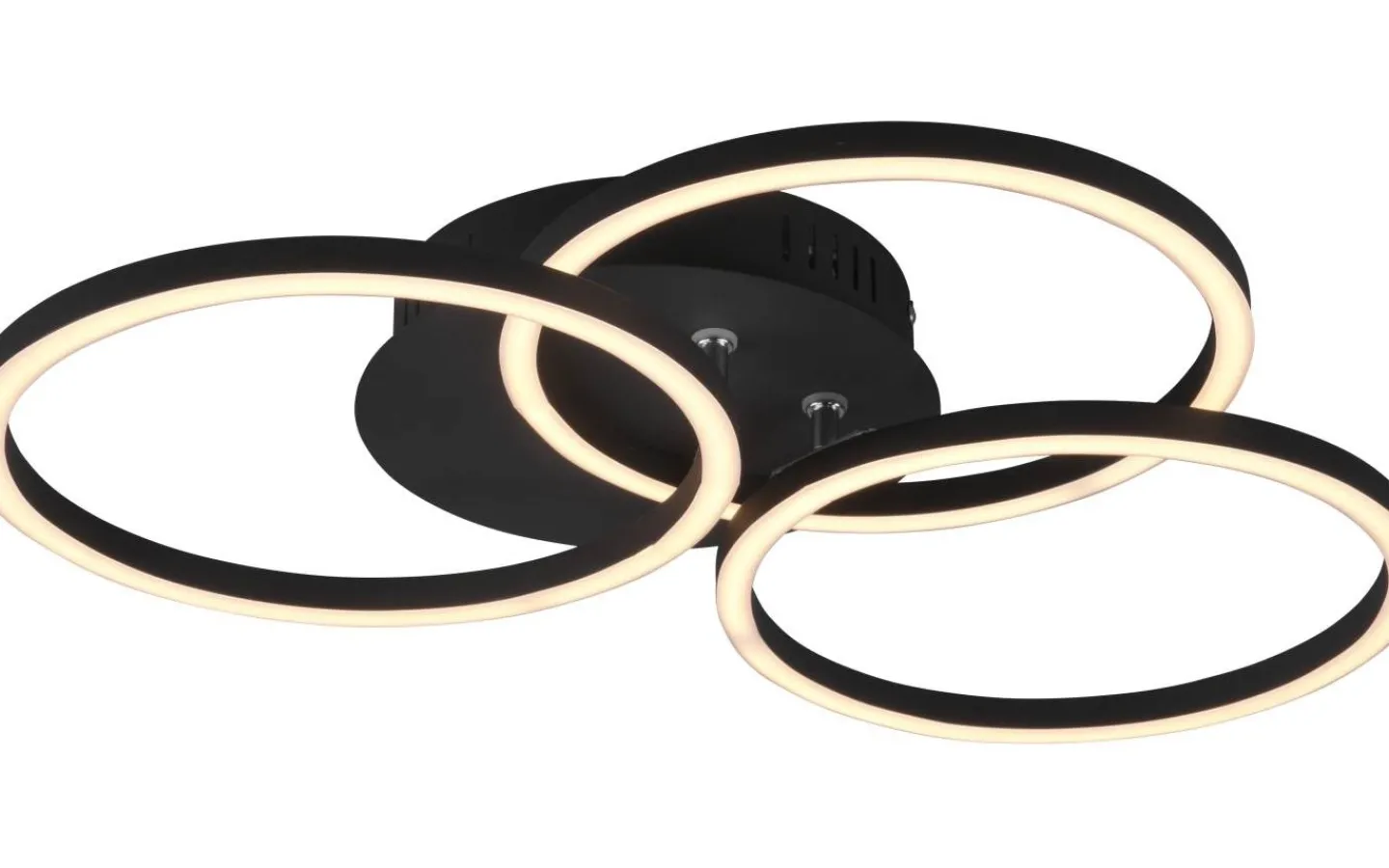 Plafonder < Reality Circle Plafond LED mattsvart