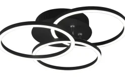 Plafonder < Reality Circle Plafond LED mattsvart