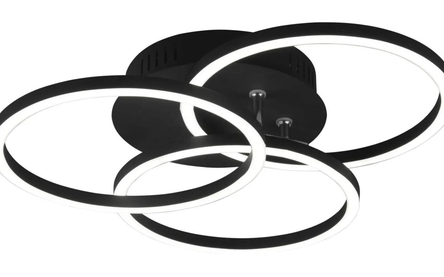 Plafonder < Reality Circle Plafond LED mattsvart