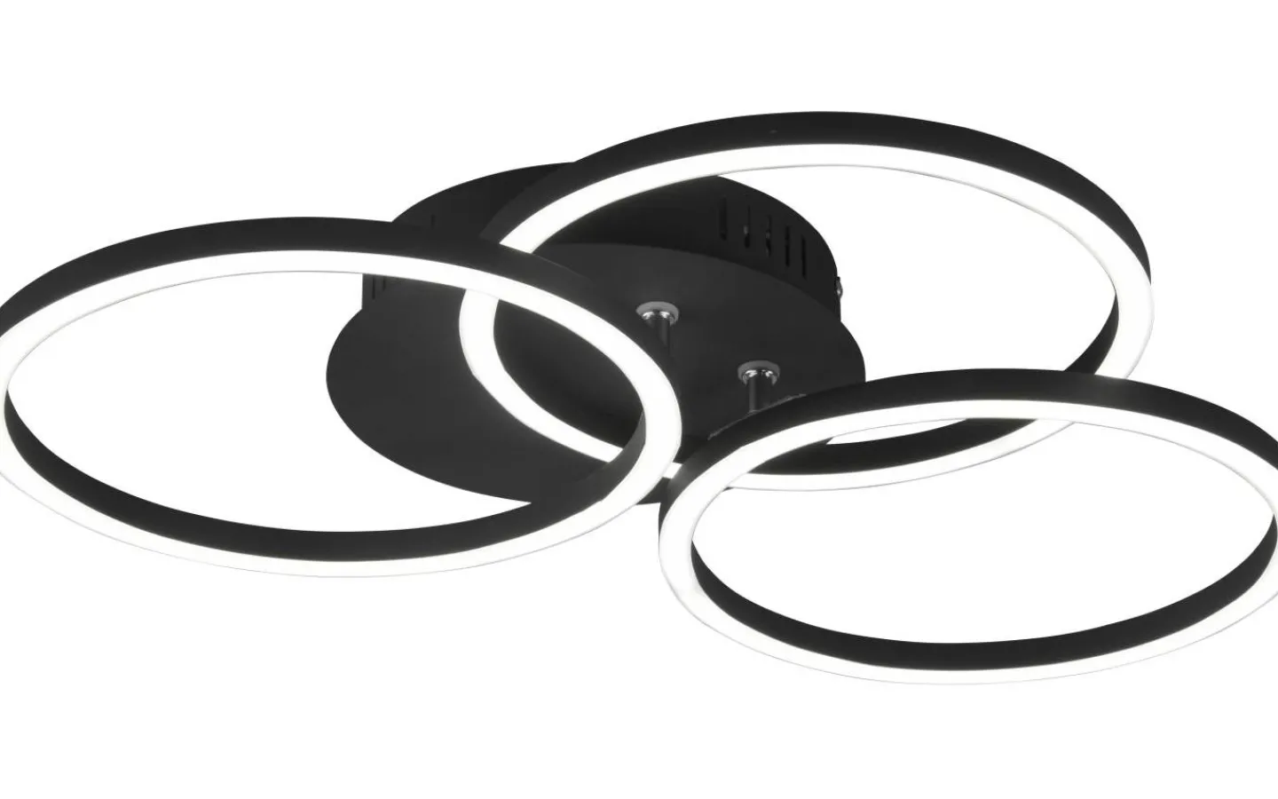 Plafonder < Reality Circle Plafond LED mattsvart