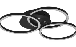 Plafonder < Reality Circle Plafond LED mattsvart