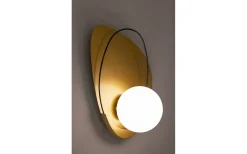 Lampetter < Mauro Ferretti Circly Vägglampa 32cm Guld