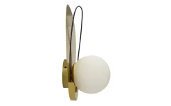 Lampetter < Mauro Ferretti Circly Vägglampa 32cm Guld