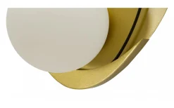 Lampetter < Mauro Ferretti Circly Vägglampa 32cm Guld