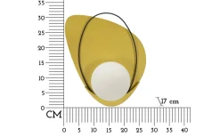 Lampetter < Mauro Ferretti Circly Vägglampa 32cm Guld