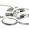 Plafonder < Reality Cires Plafond LED krom/kristalleffekt 4000K