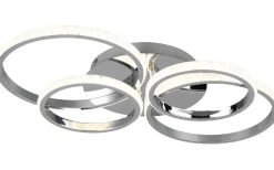 Plafonder < Reality Cires Plafond LED krom/kristalleffekt 4000K