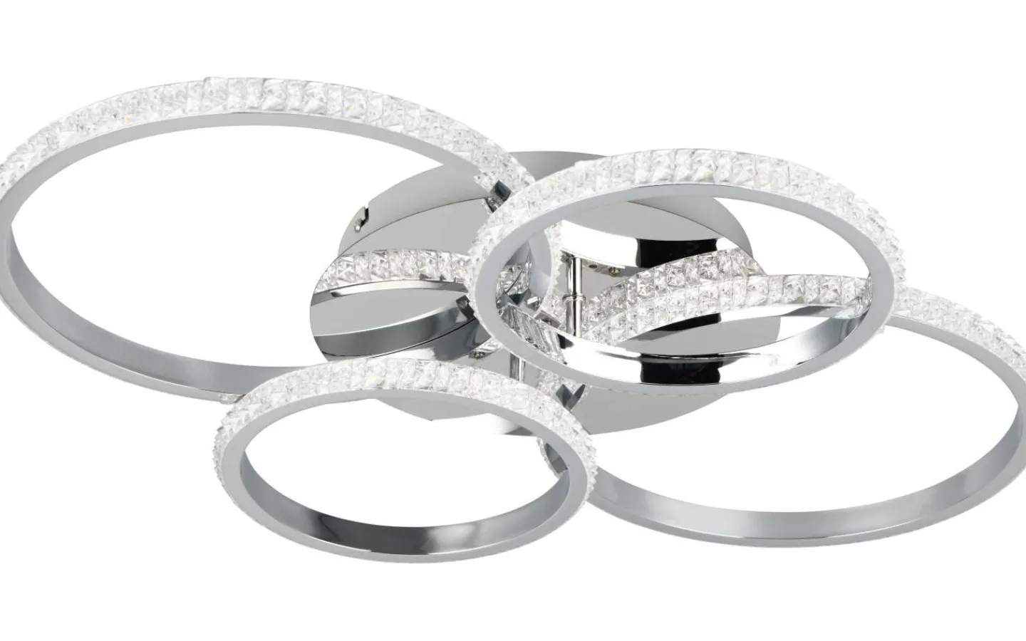 Plafonder < Reality Cires Plafond LED krom/kristalleffekt 4000K