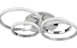 Plafonder < Reality Cires Plafond LED krom/kristalleffekt 4000K