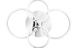 Plafonder < Reality Cires Plafond LED krom/kristalleffekt 4000K