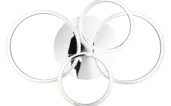 Plafonder < Reality Cires Plafond LED krom/kristalleffekt 4000K