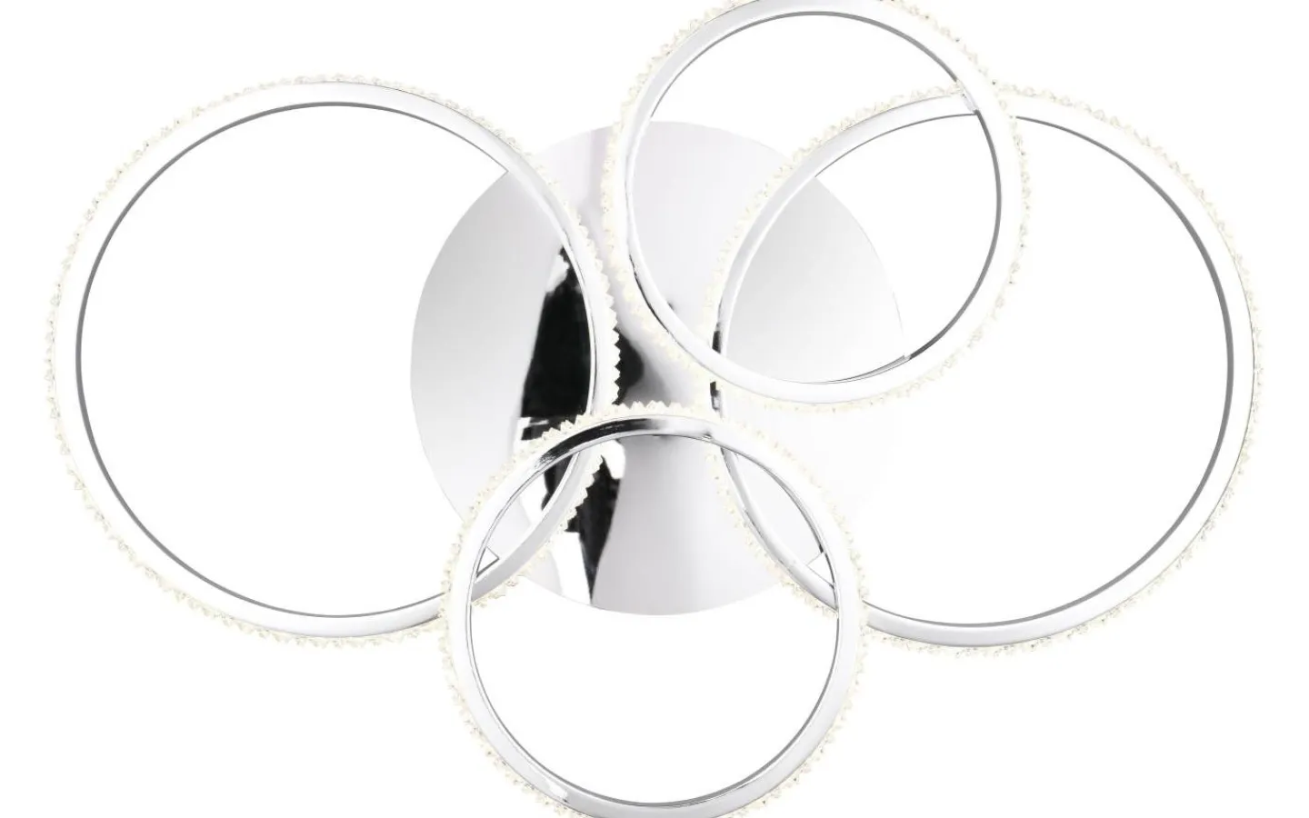 Plafonder < Reality Cires Plafond LED krom/kristalleffekt 4000K
