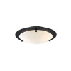 Hall & Trappa|Plafonder-Belid Cirklo Plafond Ø40cm Svart