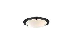 Hall & Trappa|Plafonder-Belid Cirklo Plafond Ø40cm Svart