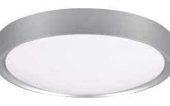 Badrumslampor Tak-Trio Lighting Clarimo H2O Plafond LED grå IP44