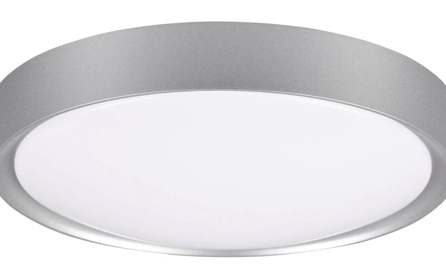 Badrumslampor Tak-Trio Lighting Clarimo H2O Plafond LED grå IP44