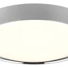 Badrumslampor Tak < Trio Lighting Clarimo H2O Plafond LED krom IP44