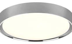 Badrumslampor Tak < Trio Lighting Clarimo H2O Plafond LED krom IP44