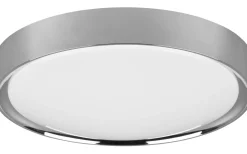 Badrumslampor Tak < Trio Lighting Clarimo H2O Plafond LED krom IP44