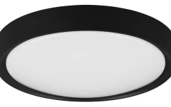 Badrumslampor Tak < Trio Lighting Clarimo H2O Plafond LED mattsvart IP44