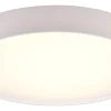 Badrumslampor Tak-Trio Lighting Clarimo H2O Plafond LED vit IP44