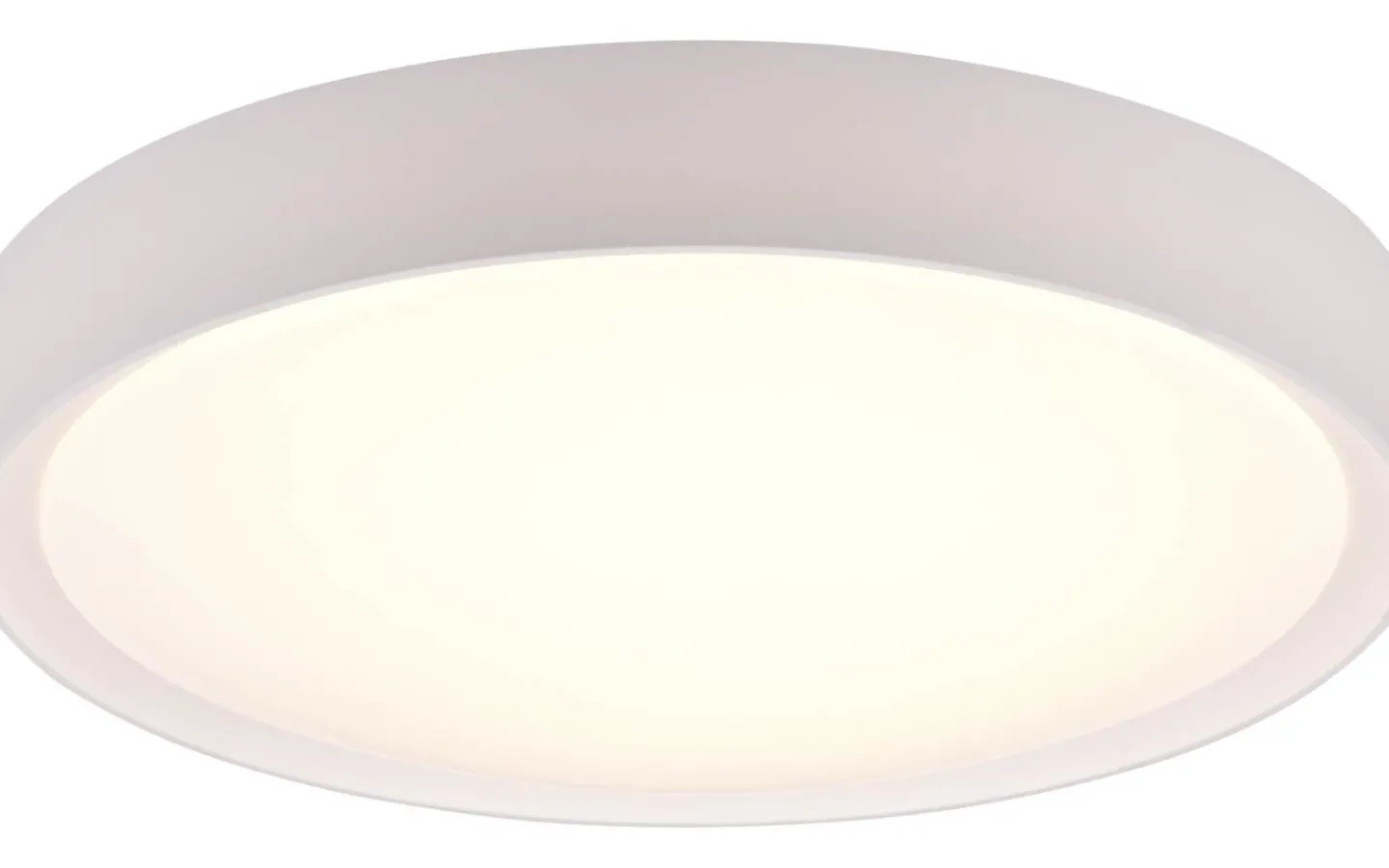 Badrumslampor Tak-Trio Lighting Clarimo H2O Plafond LED vit IP44