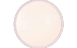 Badrumslampor Tak-Trio Lighting Clarimo H2O Plafond LED vit IP44