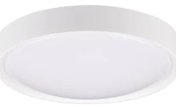 Badrumslampor Tak-Trio Lighting Clarimo H2O Plafond LED vit IP44