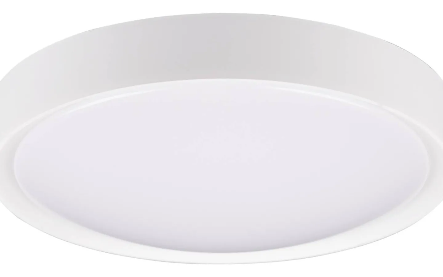 Badrumslampor Tak-Trio Lighting Clarimo H2O Plafond LED vit IP44