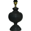 Lampfötter < Hallbergs Clark Lampfot 37cm Antik Svart