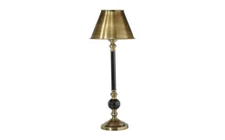 Enfärgade Runda Lampskärmar < PR Home Classic Metallskärm Ø19cm Antikmässing