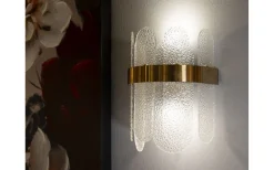 Lampetter-Mauro Ferretti Classico Vägglampa 28cm Guld
