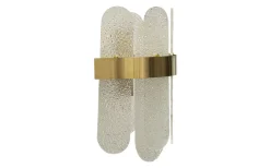 Lampetter-Mauro Ferretti Classico Vägglampa 28cm Guld