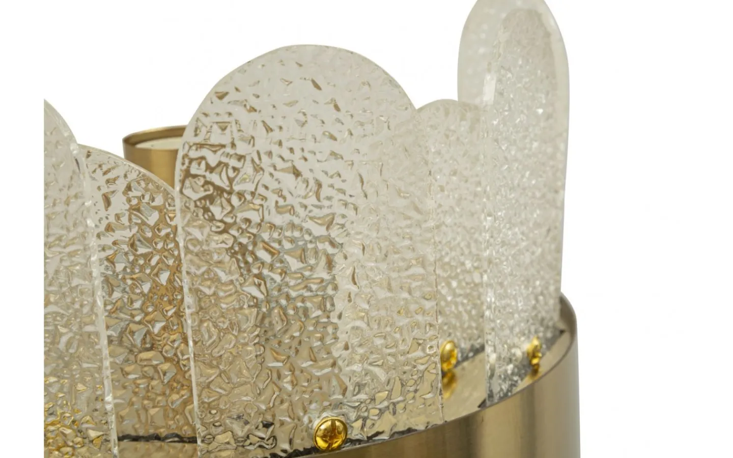 Lampetter-Mauro Ferretti Classico Vägglampa 28cm Guld