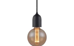 Sladdställ Med Sockel < Halo Design Classic Pendel Med E27-Sockel Svart