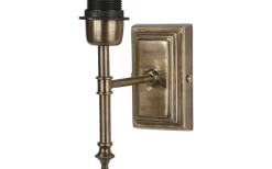 Vardagsrum|Hall & Trappa < PR Home Classic Vägglampa 20cm Antikmässing