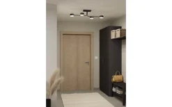 Plafonder < Eglo Clavellina Plafond 89cm LED 3000K 27W Svart