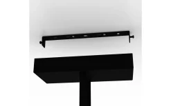 Plafonder < Eglo Clavellina Plafond 89cm LED 3000K 27W Svart