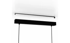 Avlånga Taklampor < Eglo Clavellina Taklampa 120cm LED 3000K 6x7W Svart