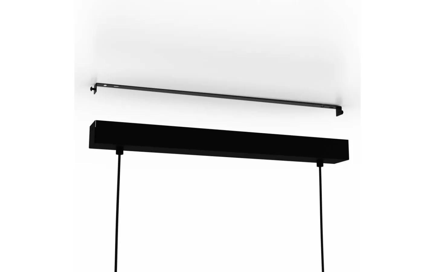 Avlånga Taklampor < Eglo Clavellina Taklampa 120cm LED 3000K 6x7W Svart