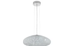 Kristallampor < Eglo Clemente Taklampa Kristall 54cm Krom