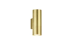 Lampetter < Trio Lighting Cleo Vägglampa rund 2xGU10 guld