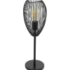 Bordslampor-Eglo Clevedon Bordslampa 55cm Svart