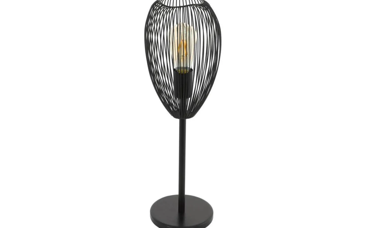 Bordslampor-Eglo Clevedon Bordslampa 55cm Svart