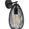 Lampetter < Eglo Clevedon Vägglampa Svart