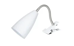 Läslampor|Klämlampor-Oriva Clip Vägglampa 30cm Vit