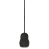 Sladdställ Med Sockel < CableCup Cloud Pendel E27 Silikon 3m kabel Svart